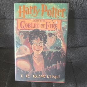 Harry Potter and the Goblet of Fire Book